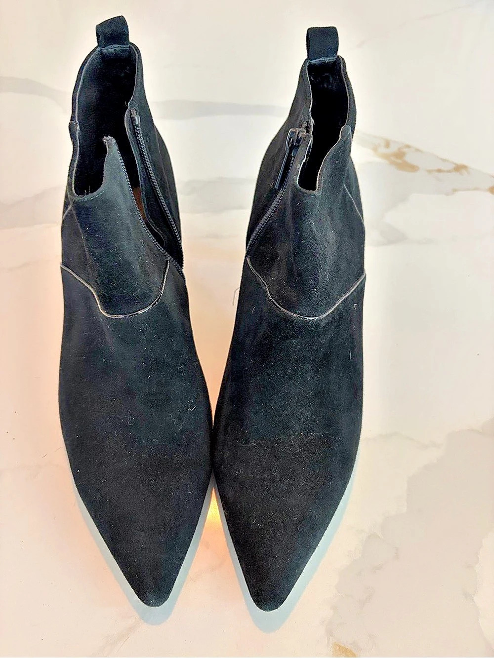 Donald J Pliner Pointed Toe Black Heels